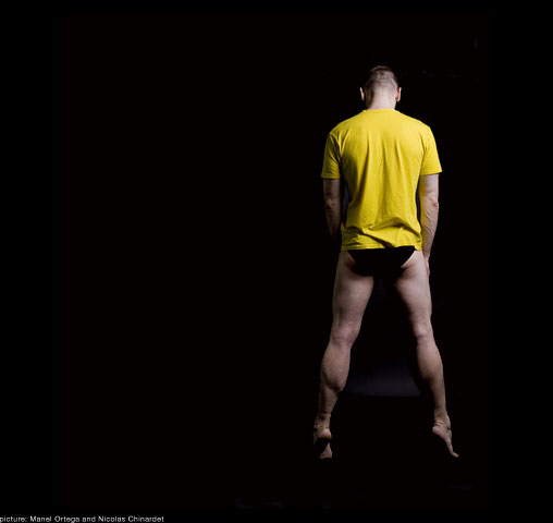 portrait by Manel Ortega and Nicolas Chinardet